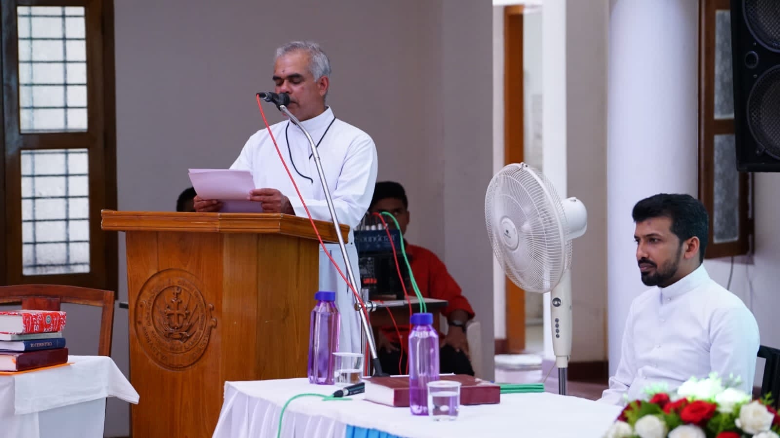 You are currently viewing DOCTORAL DEFENCE: FR. THUNDATHIL JAISON CSsR