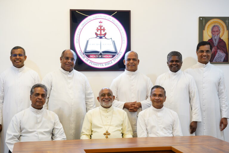 Read more about the article Inaguration of The Chair for Peshitta Bible Studies